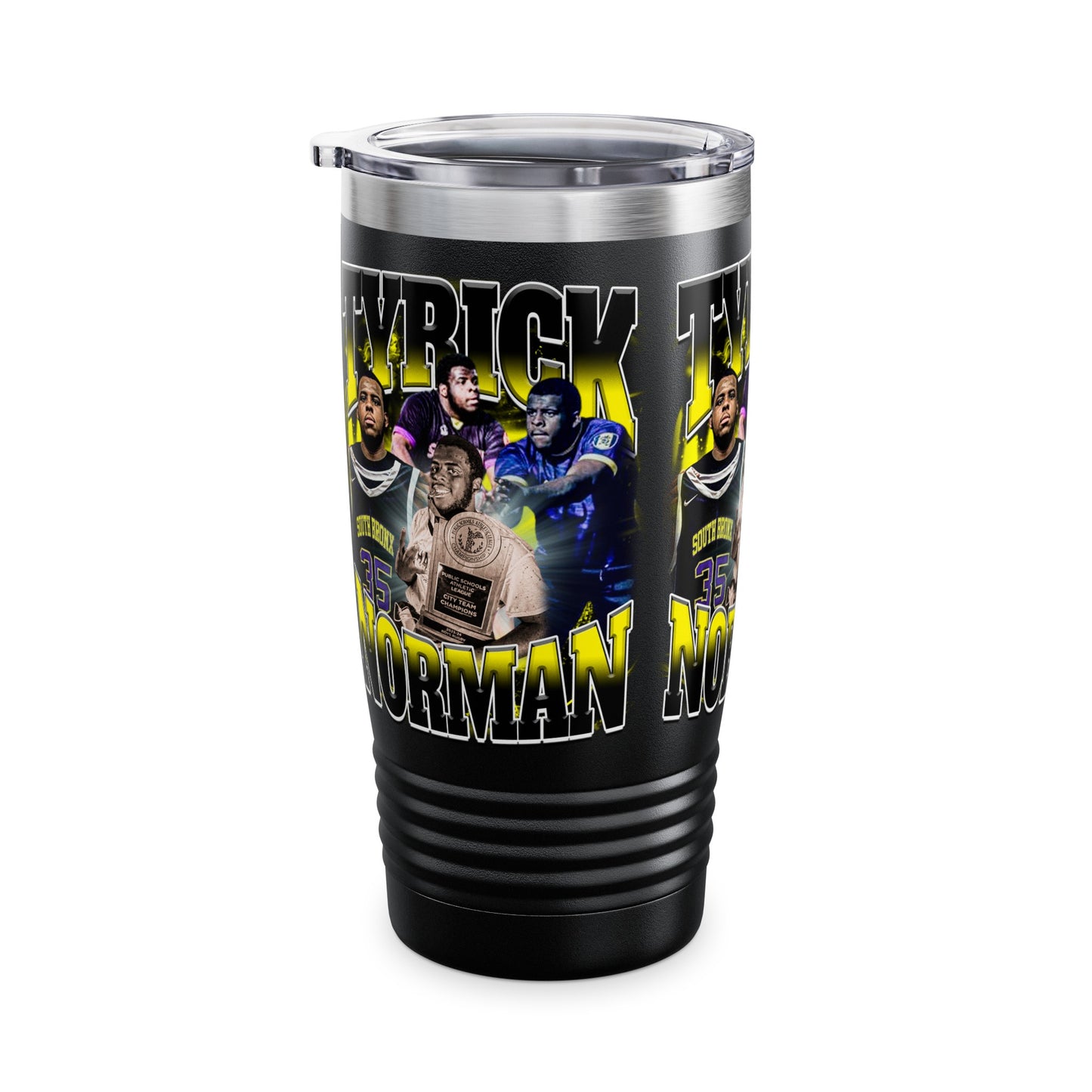Tyrick Norman Stainless Steal Tumbler
