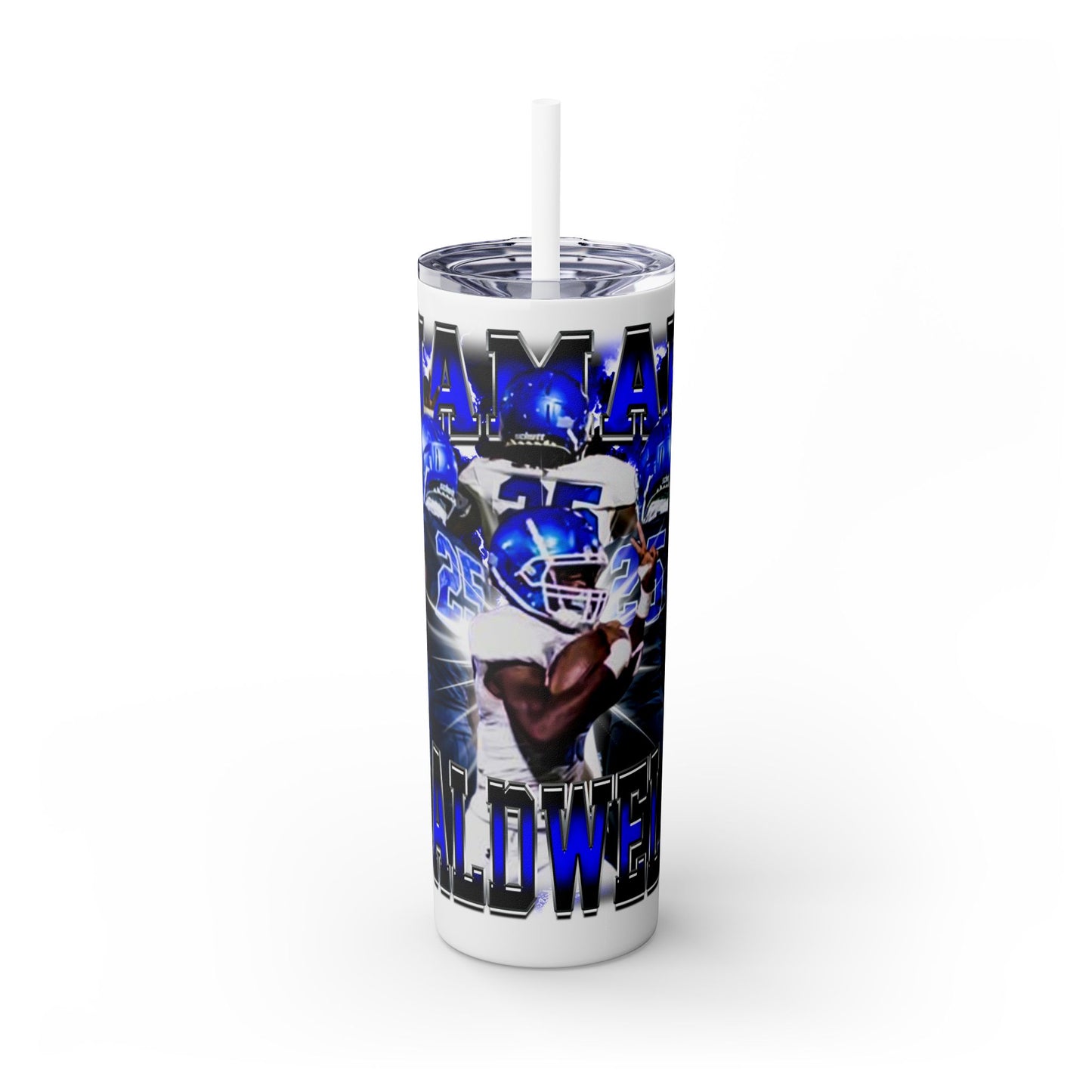 Jamar Caldwell Stainless Steal Tumbler