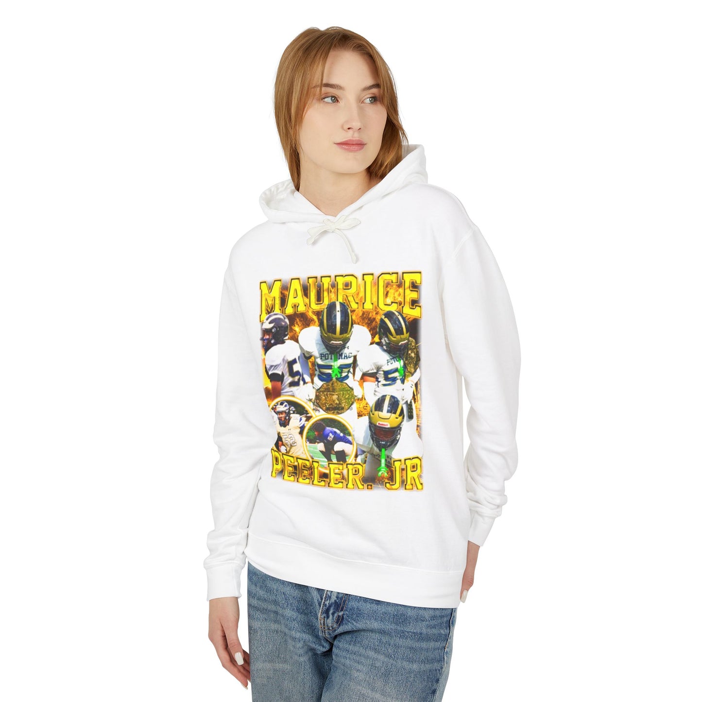 Maurice Peeler. Jr Hoodie