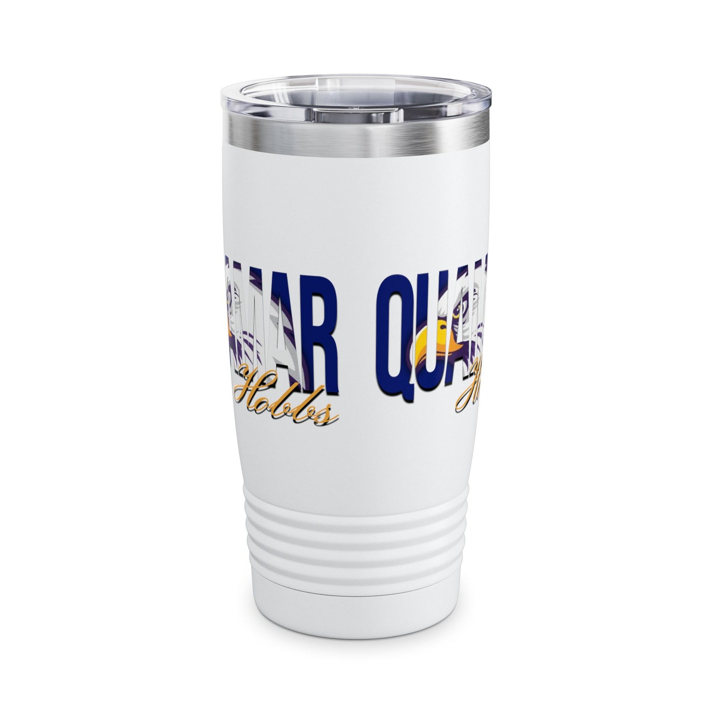 Quamar Hobbs Stainless Steal Tumbler