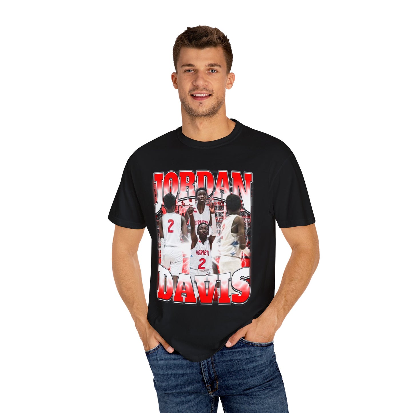 Jordan Davis Heavy Cotton Tee
