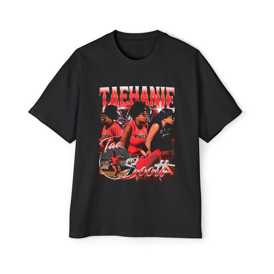 Taehanie Scott Oversized Retro Tee