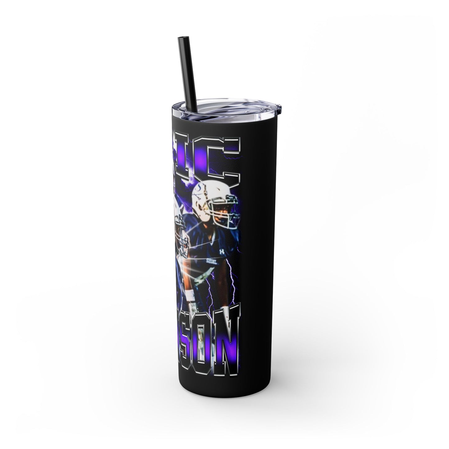 Eric Johnson Stainless Steal Tumbler