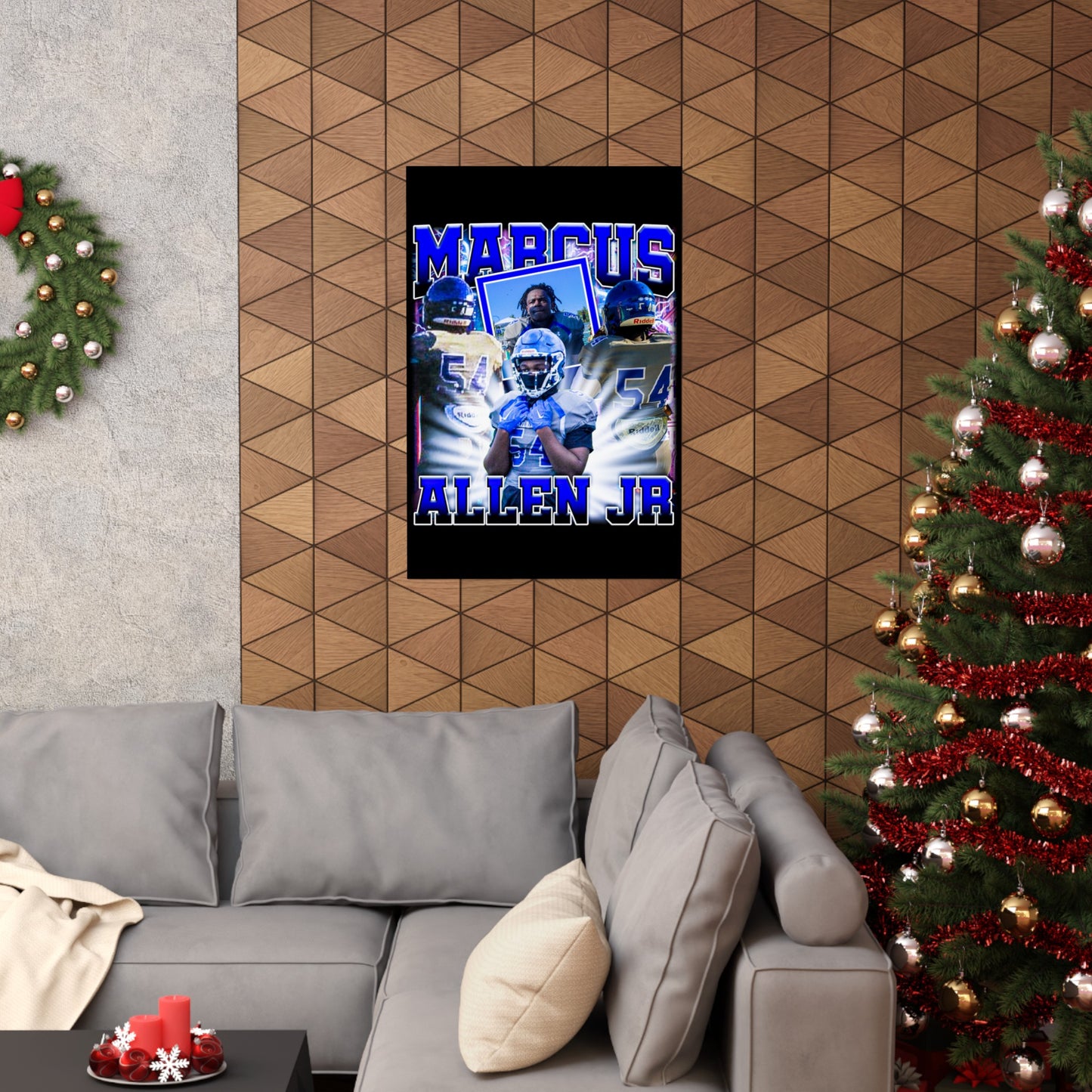 Marcus Allen Jr Poster 24" x 36"