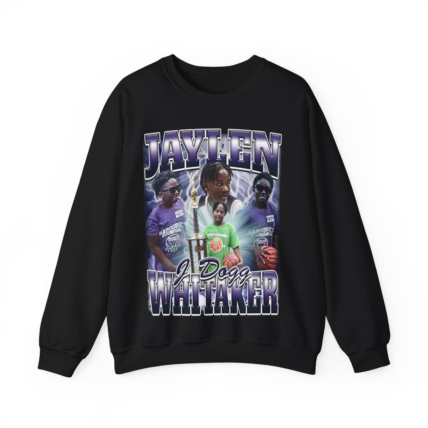 Jaylen Whitaker Crewneck Sweatshirt