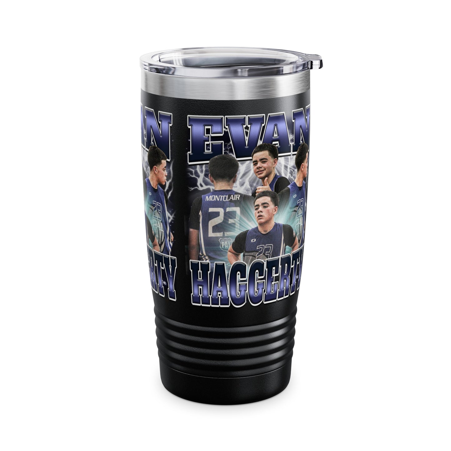 Evan Haggerty Stainless Steal Tumbler