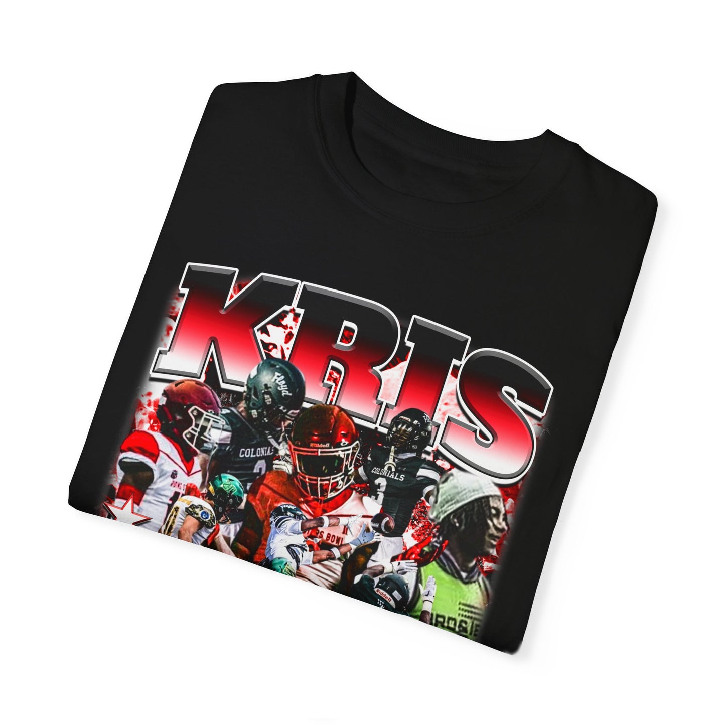 Kris Watkins Unisex Garment-Dyed T-shirt