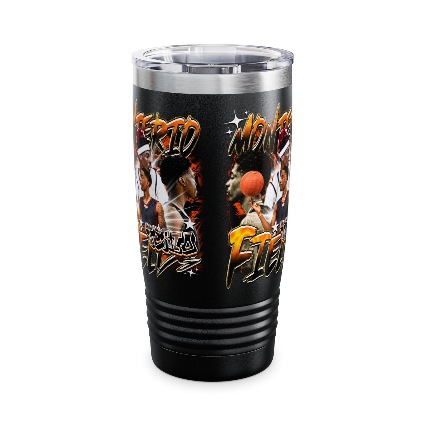 Monterio Fields Stainless Steal Tumble