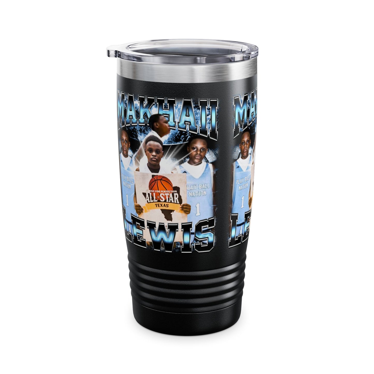 Makhaii Lewis Stainless Steel Tumbler