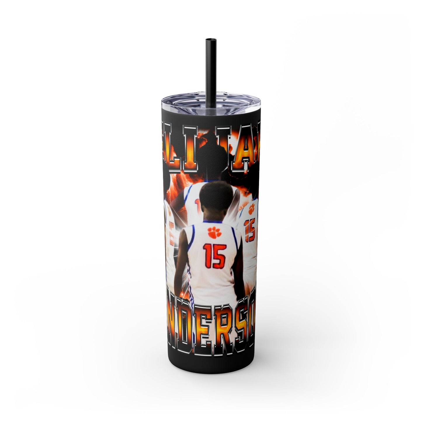 Elijah Anderson Stainless Steal Tumbler