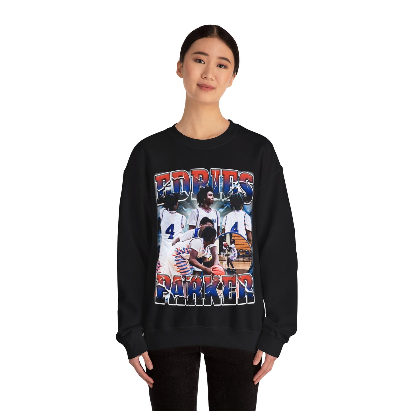 Edries Parker Crewneck Sweatshirt