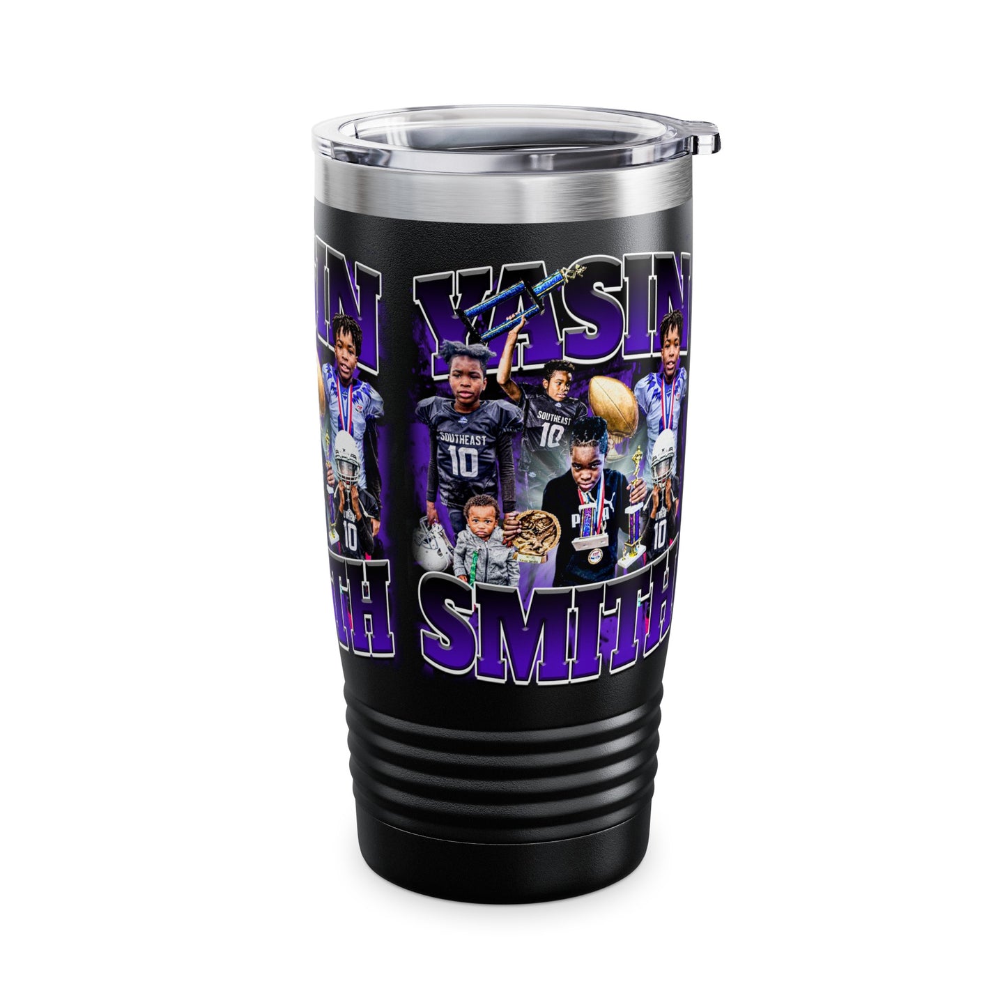 Yasin Smith Stainless Steal Tumbler