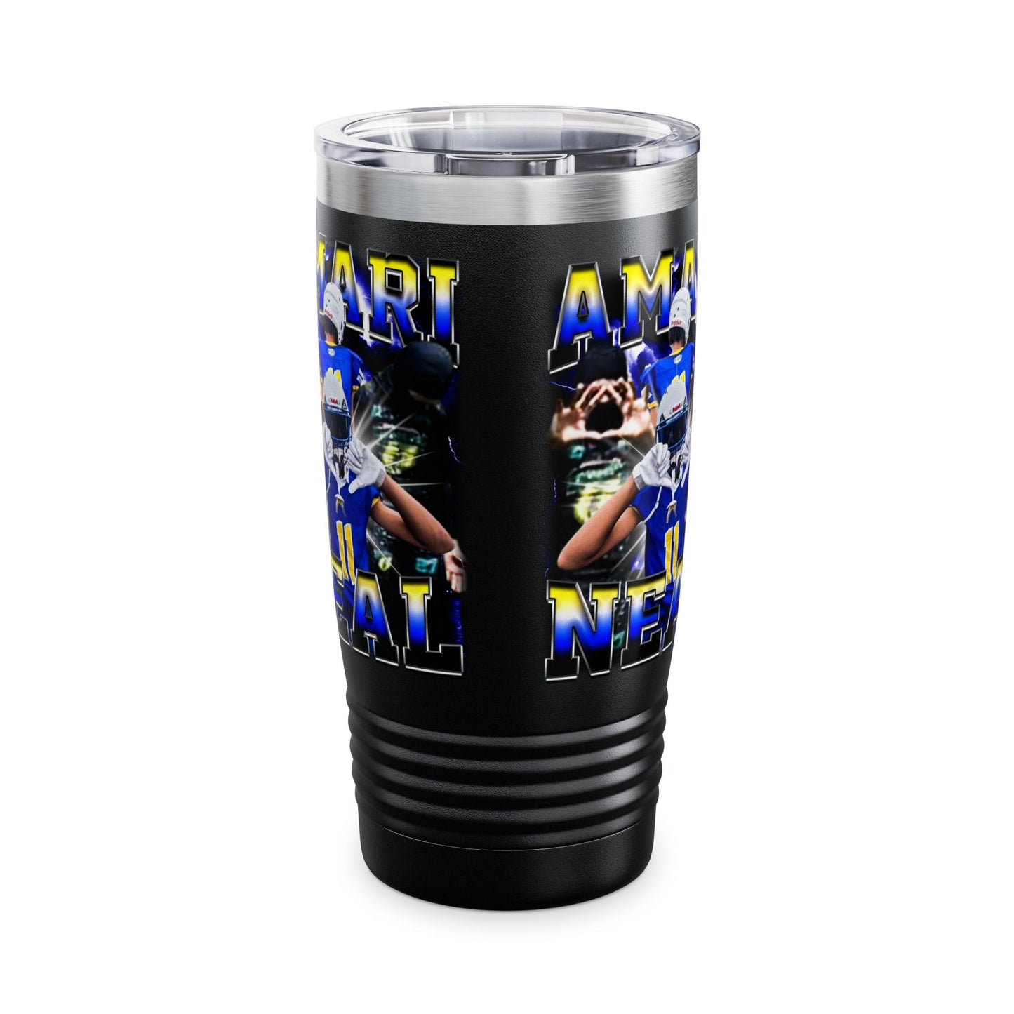 Amari Neal Stainless Steel Tumbler