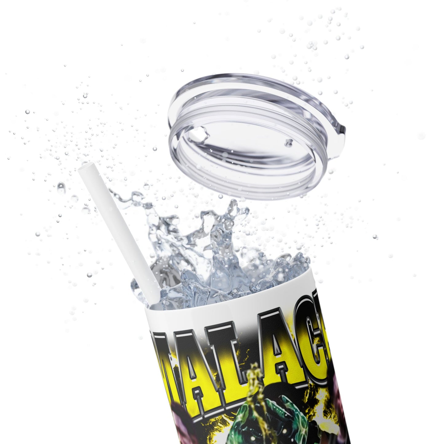 Malachi Richardson Stainless Steal Tumbler