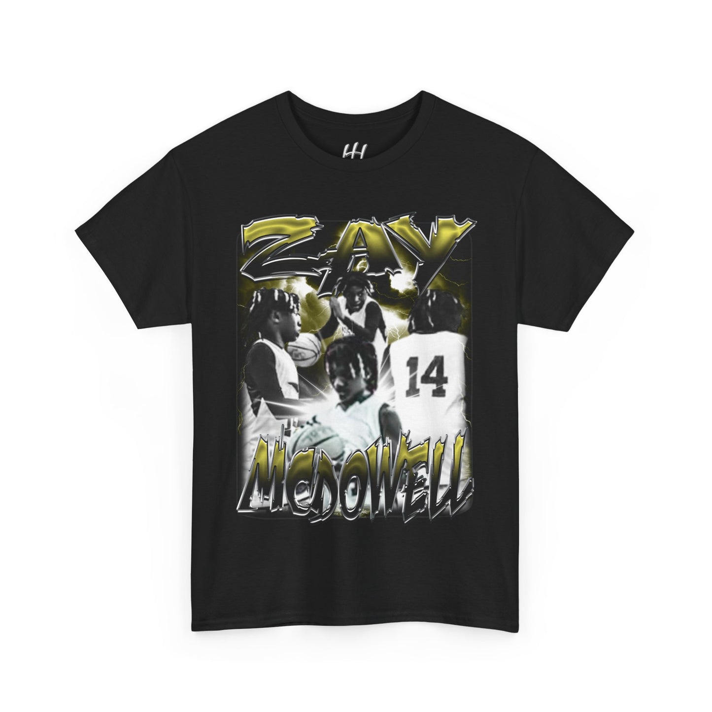 Zay Mcdowell Heavy Cotton Tee