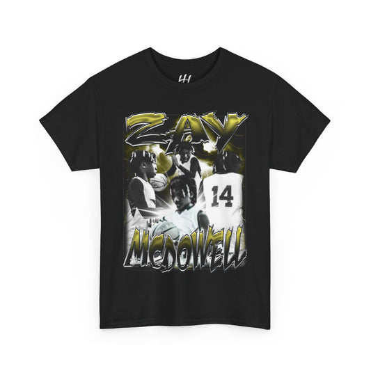 Zay Mcdowell Heavy Cotton Tee