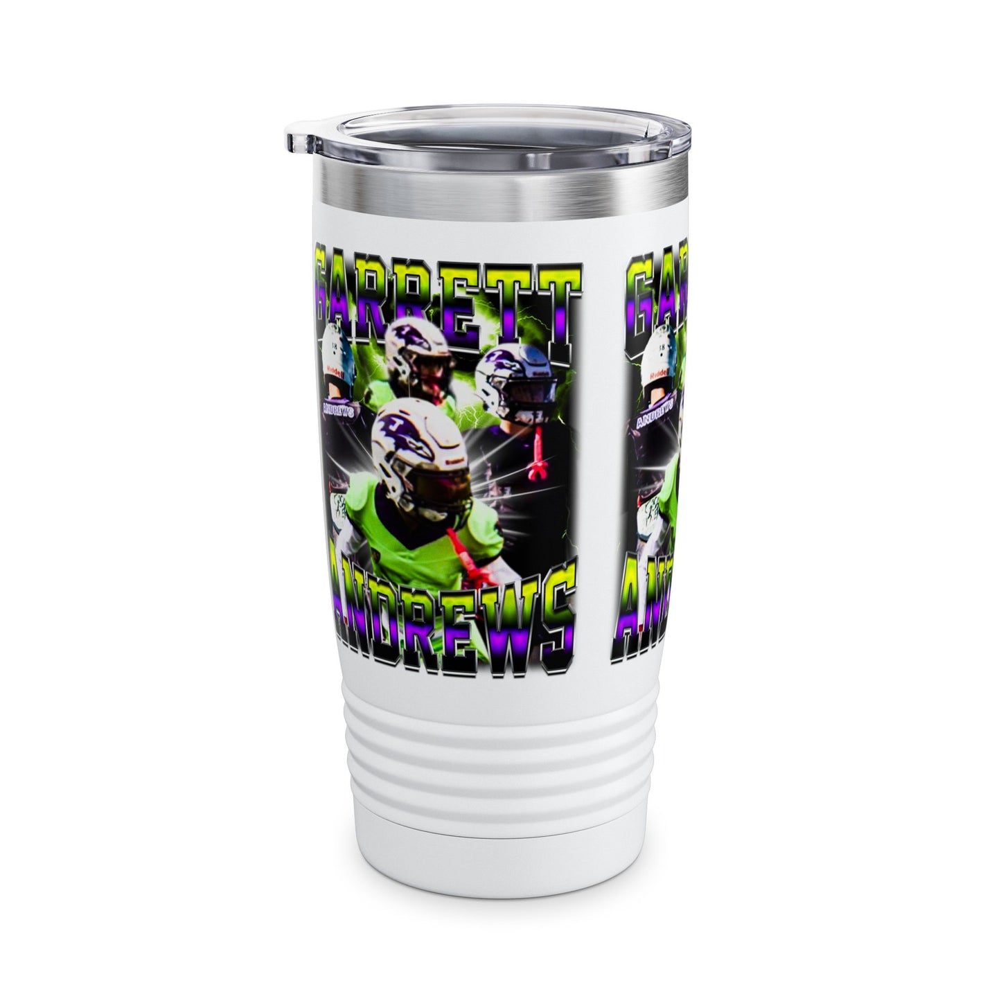 Garrett Andrews Stainless Steel Tumbler