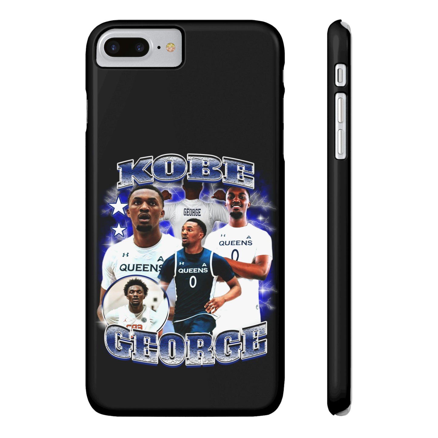 Kobe George Slim Phone Cases