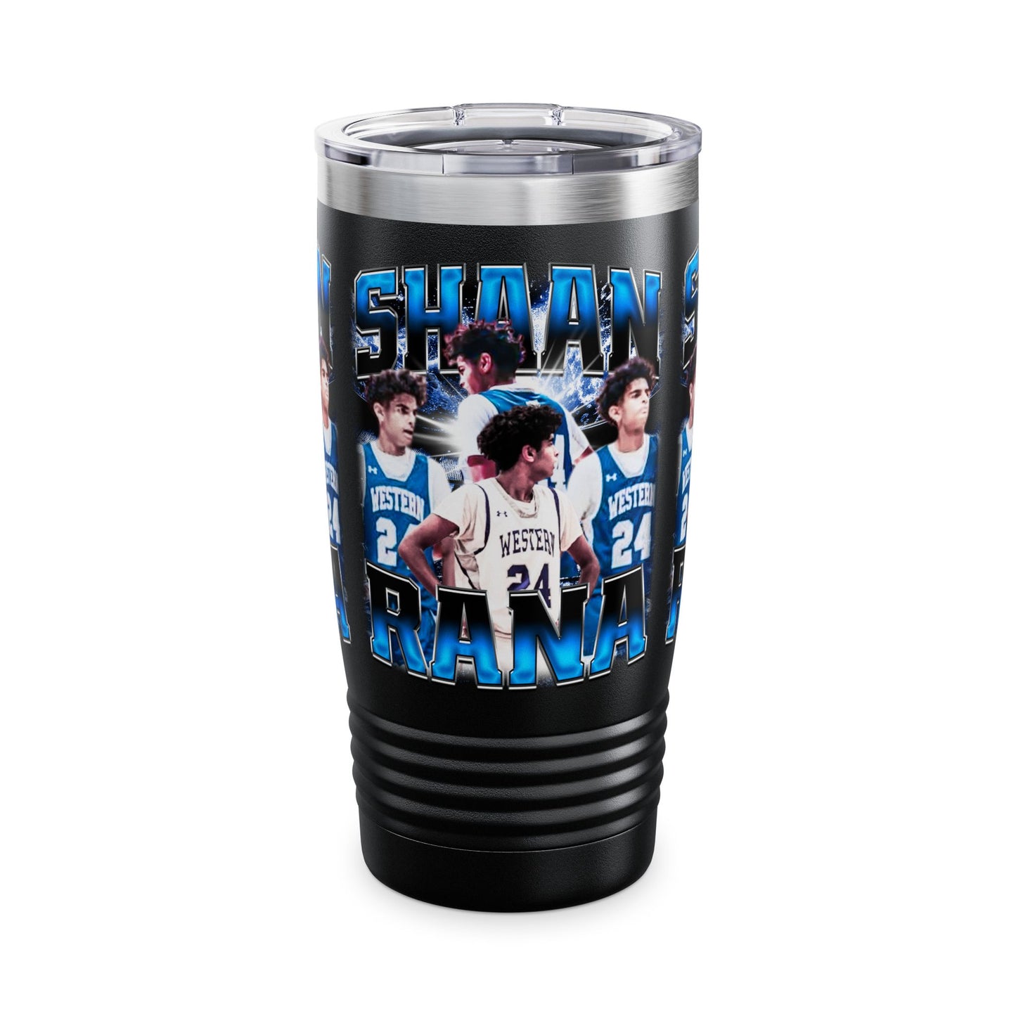 Shaan Rana Stainless Steal Tumble