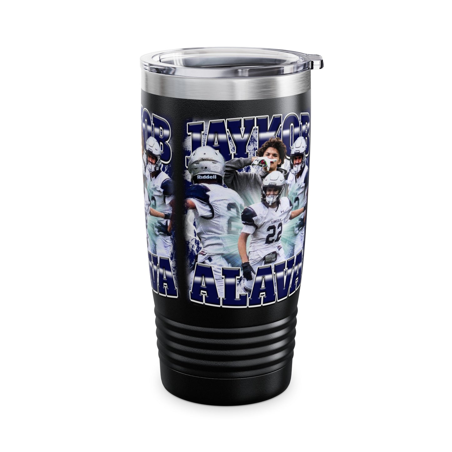 Jaykob Alava Stainless Steal Tumbler