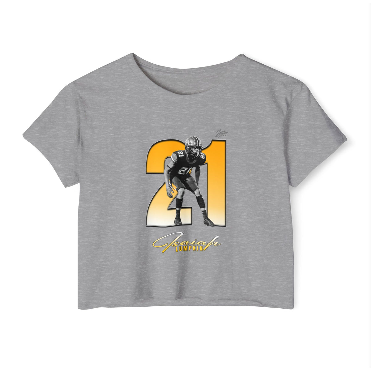 Isaiah Lumpkin Crop Top