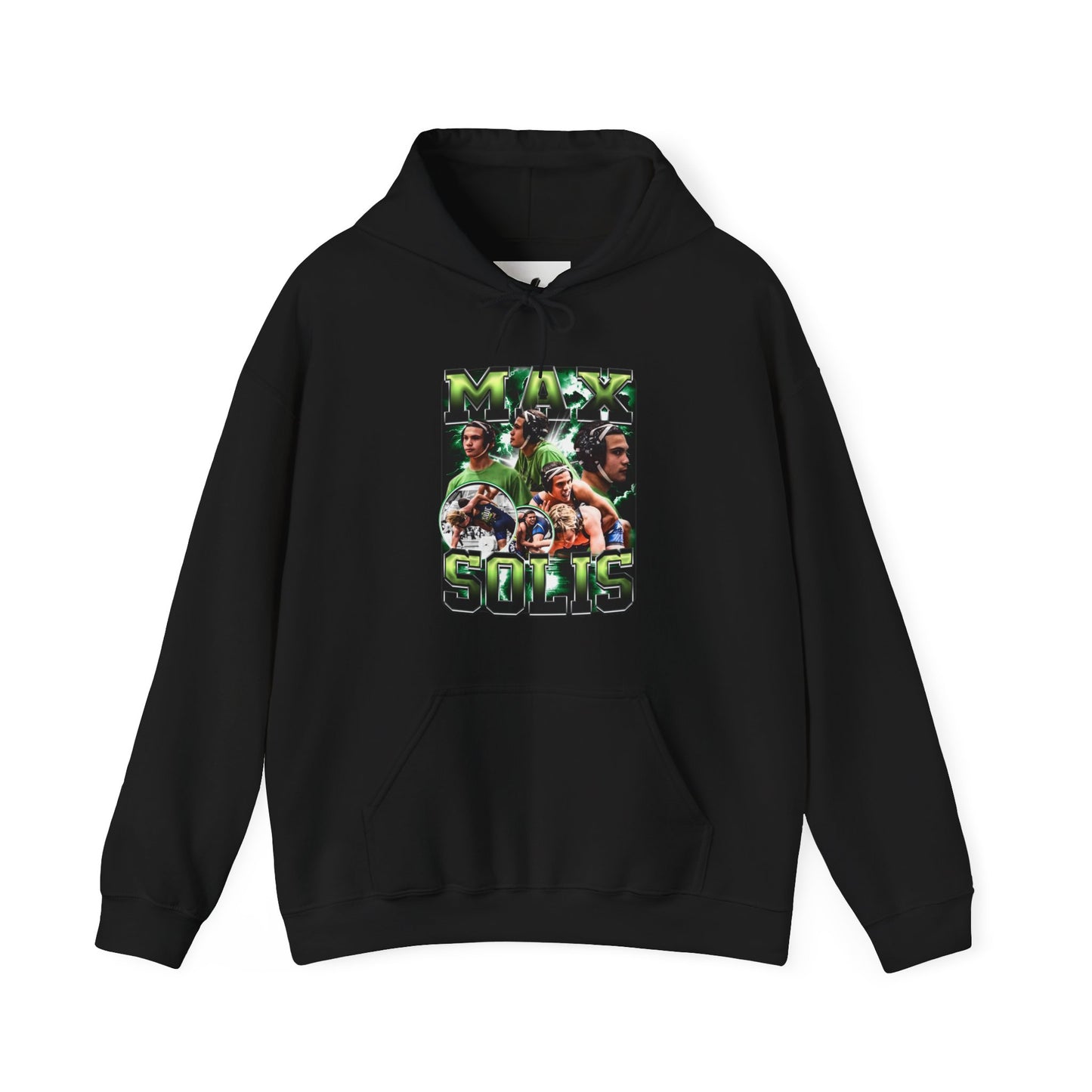 Max Solis Hoodie