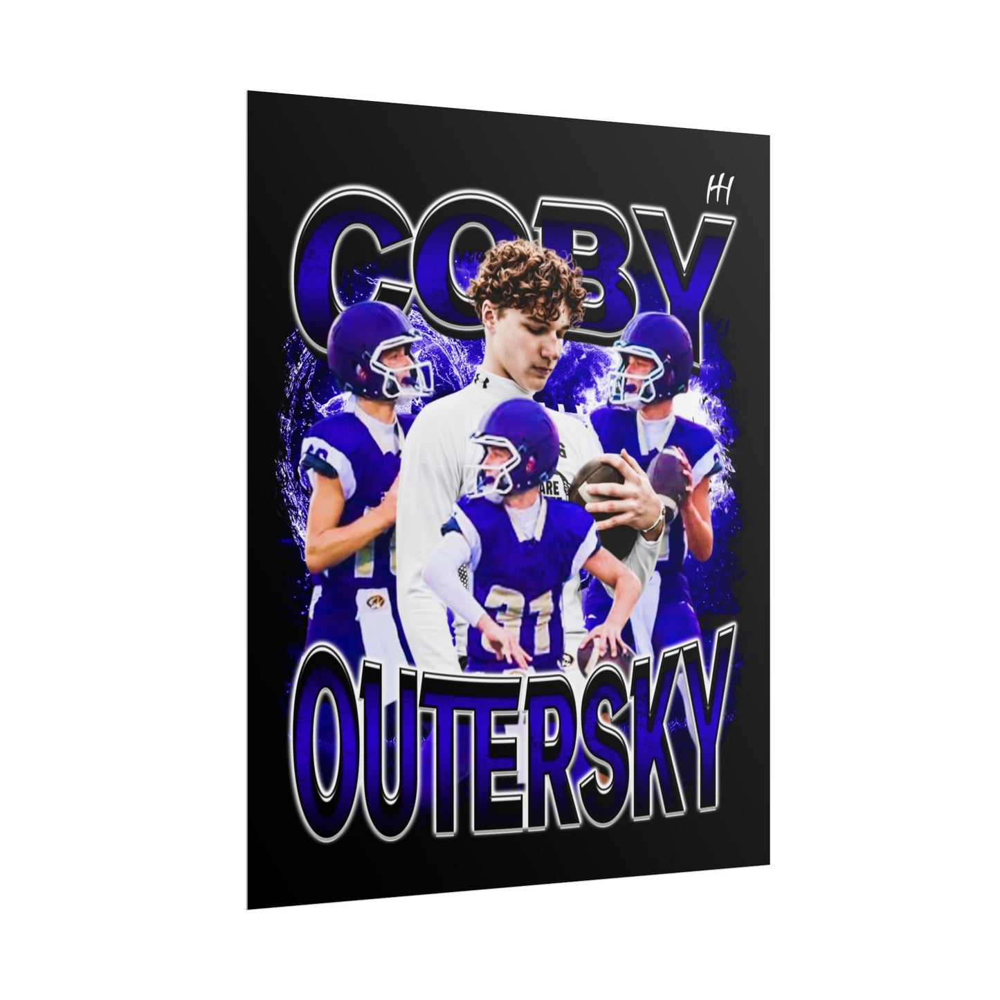 Coby Outersky Poster