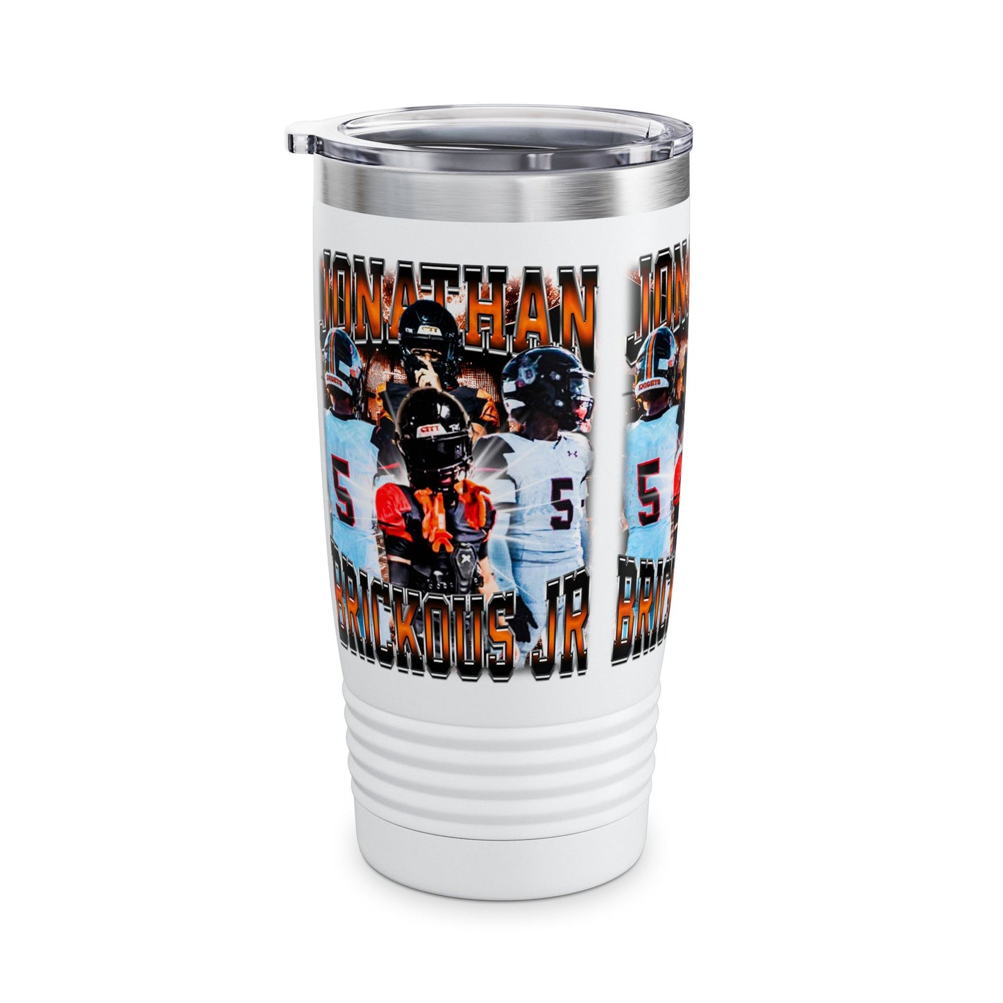 Jonathan Brickous Jr  Stainless Steel Tumbler