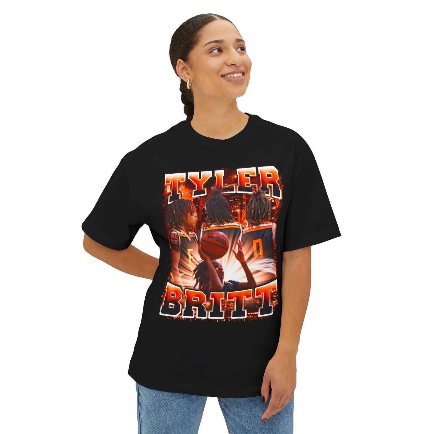 Tyler Britt Oversized Tee