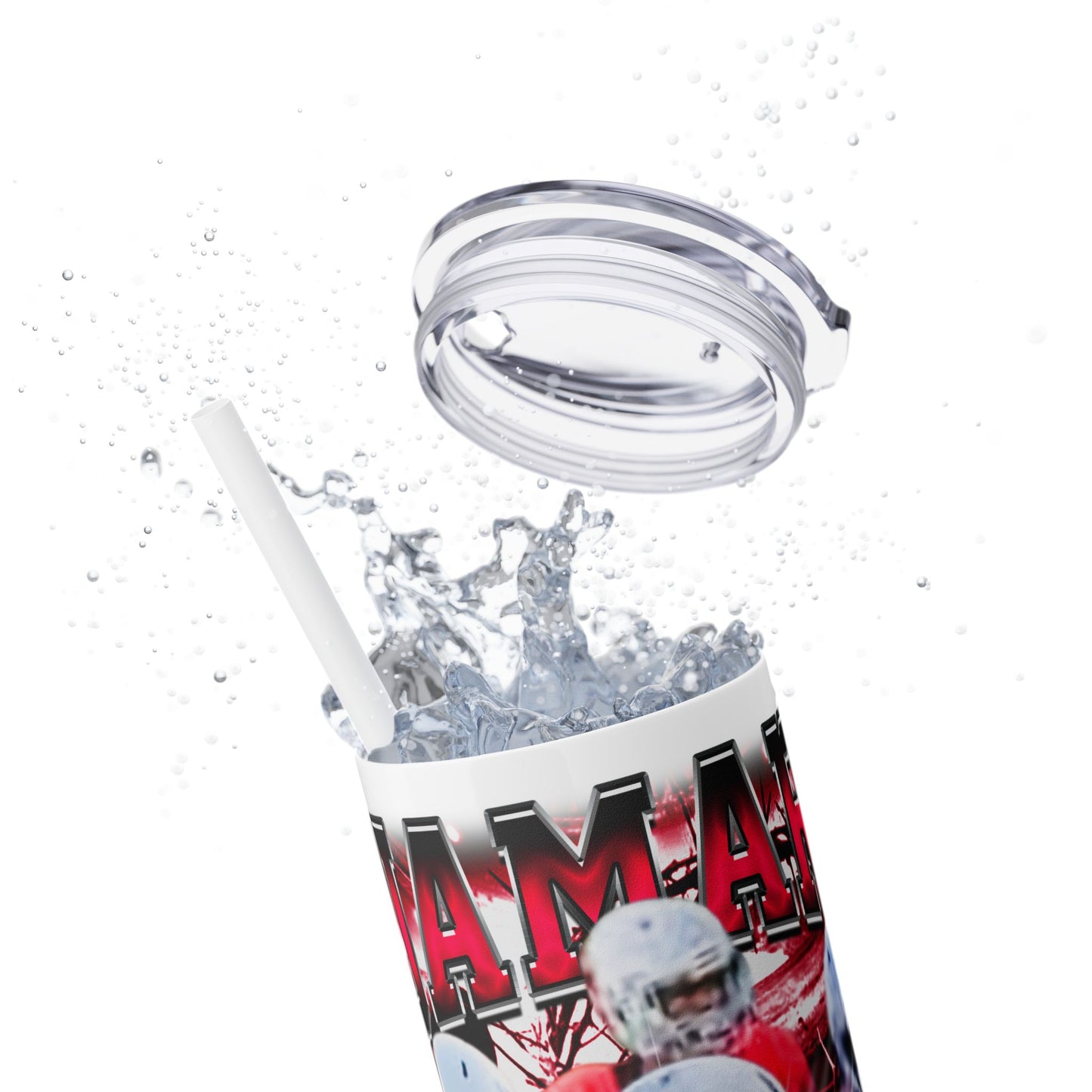 Jamari Nelson Stainless Steal Tumbler