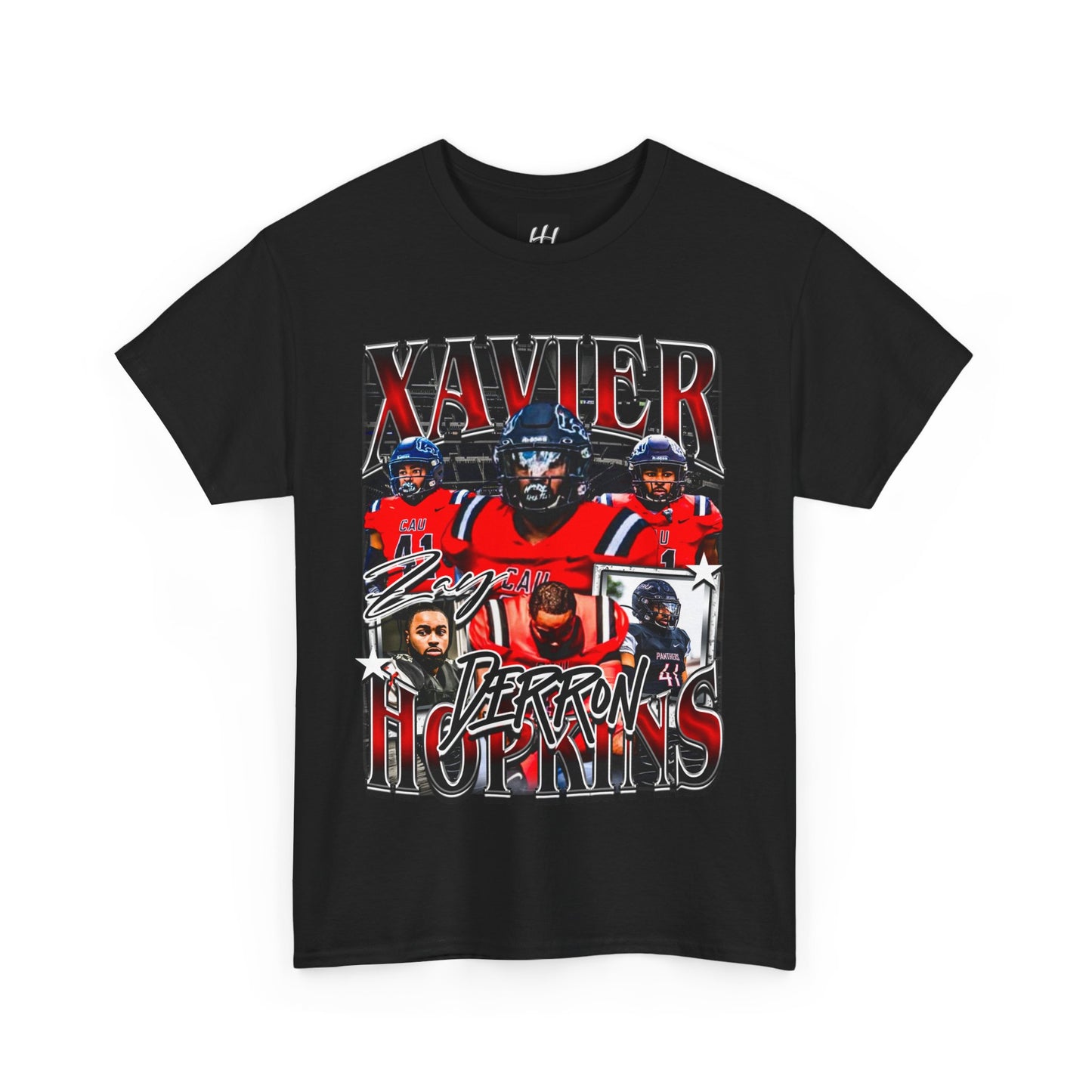 Xavier Derron Hopkins Heavy Cotton Tee