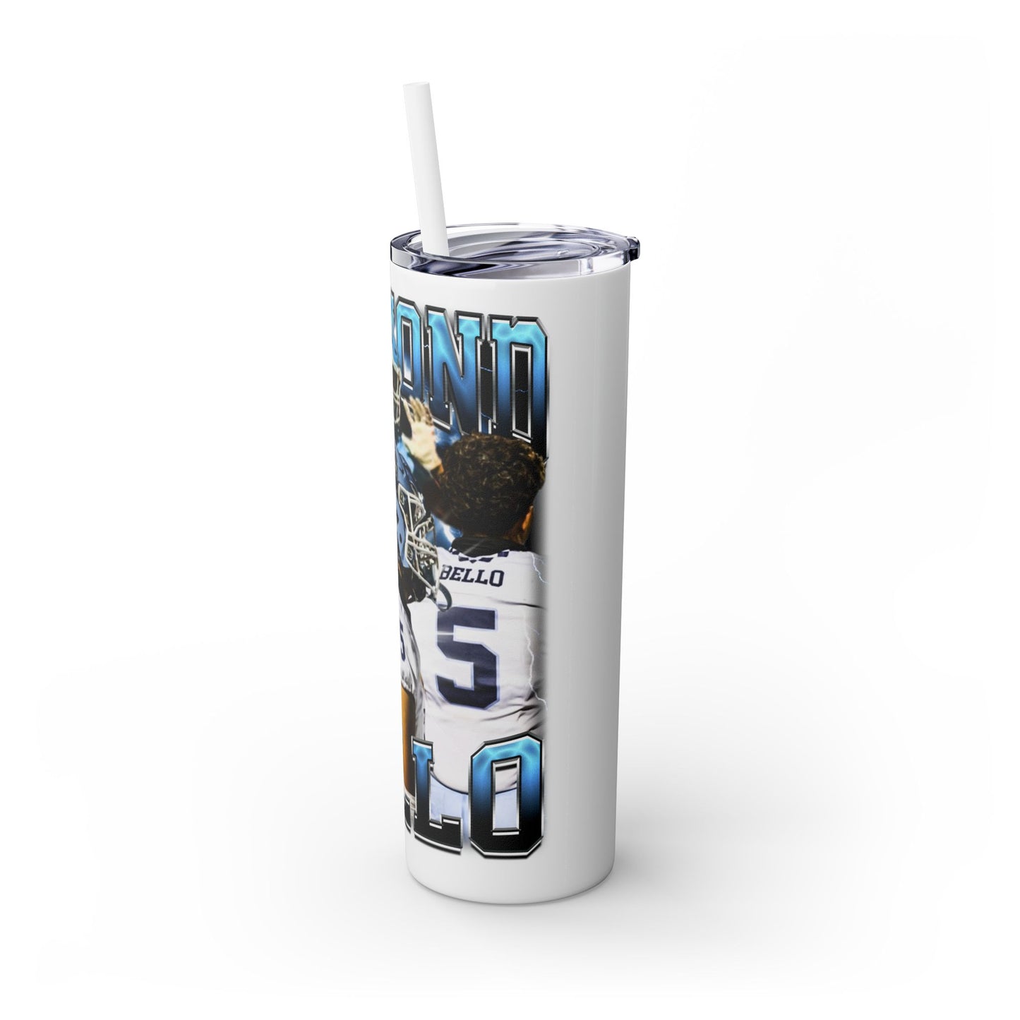 Dezmond Bello Stainless Steal Tumbler