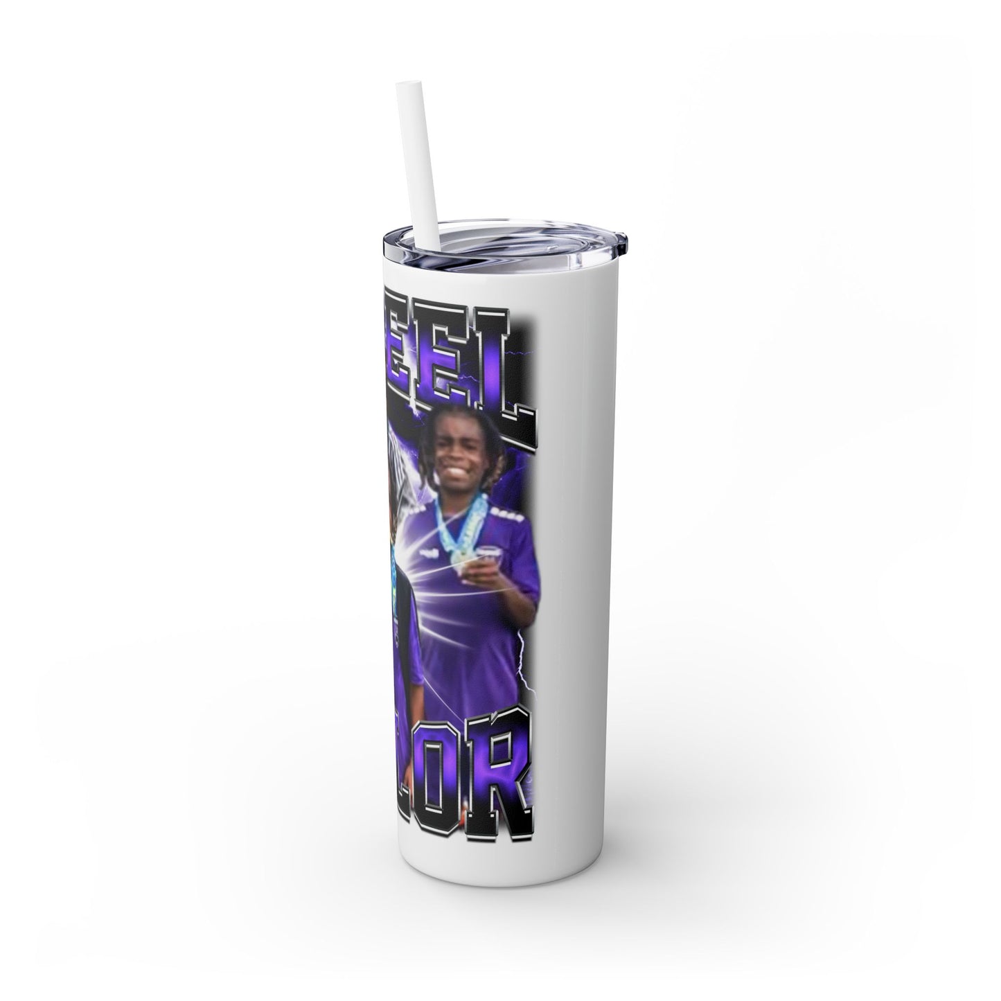 Kaleel Taylor Stainless Steal Tumbler