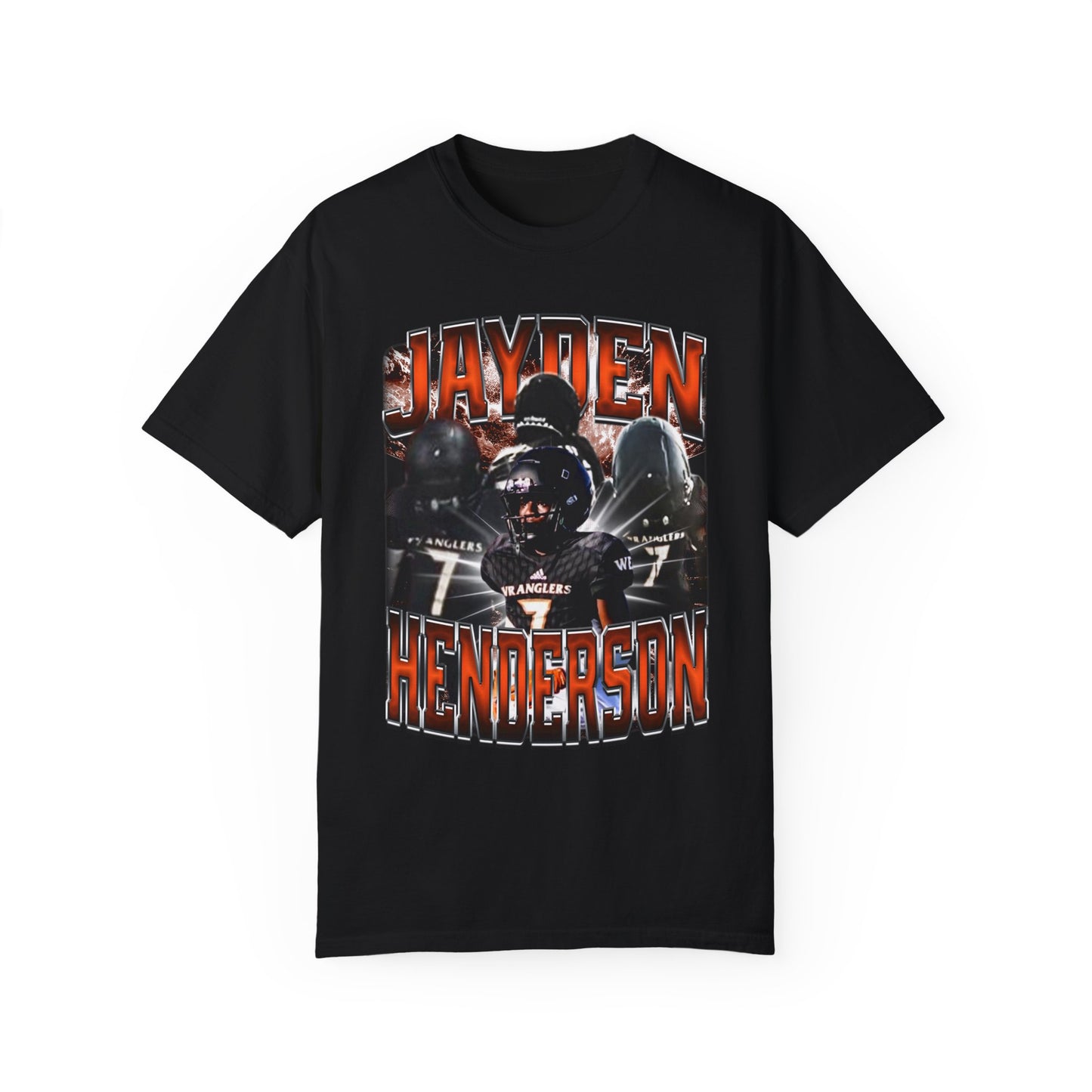 Jayden Henderson Heavy Cotton Tee