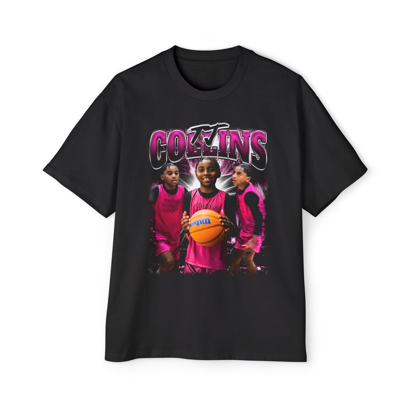 Tj Collins Oversized Retro Tee