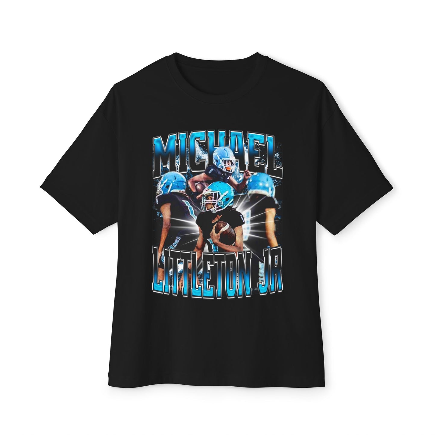 Michael Littleton JR Oversized Vintage Tee