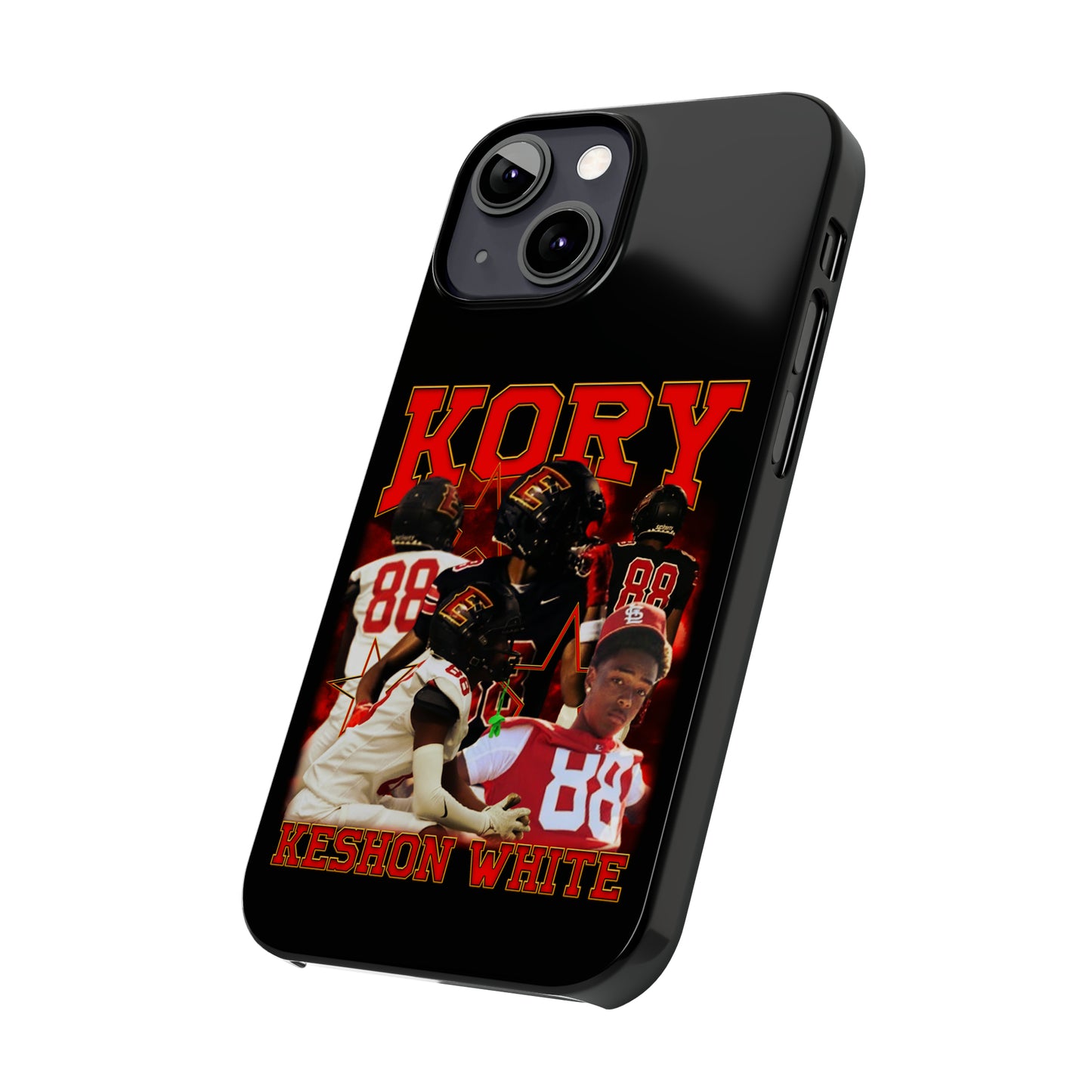 Kory Keshon White Phone Case