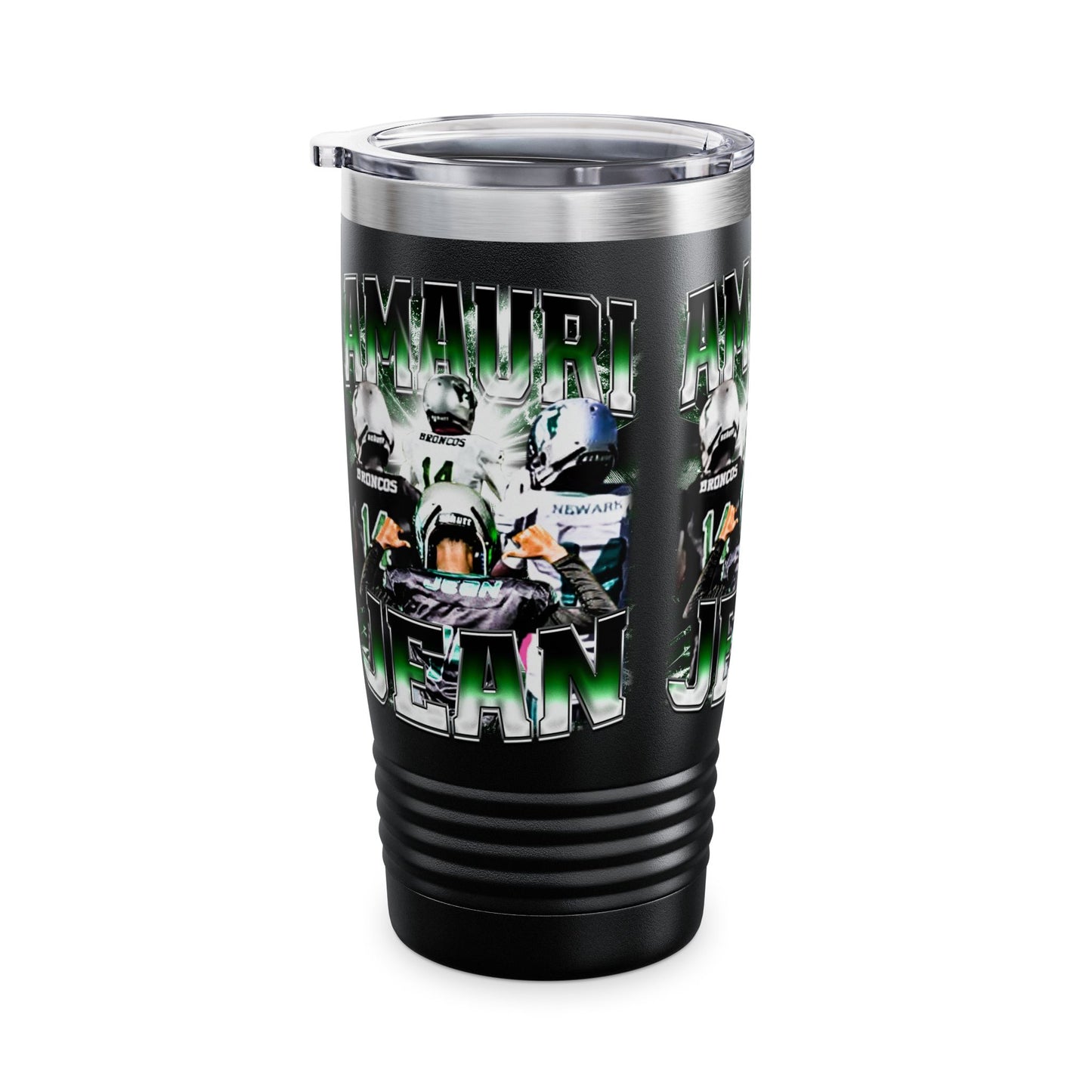 Amauri Jean Stainless Steel Tumbler