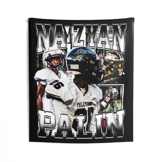 Na'zyan Palin Tapestry 50” x 60”