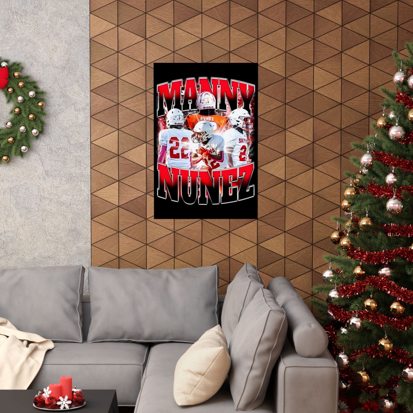 Manny Nunez Poster 24" x 36"