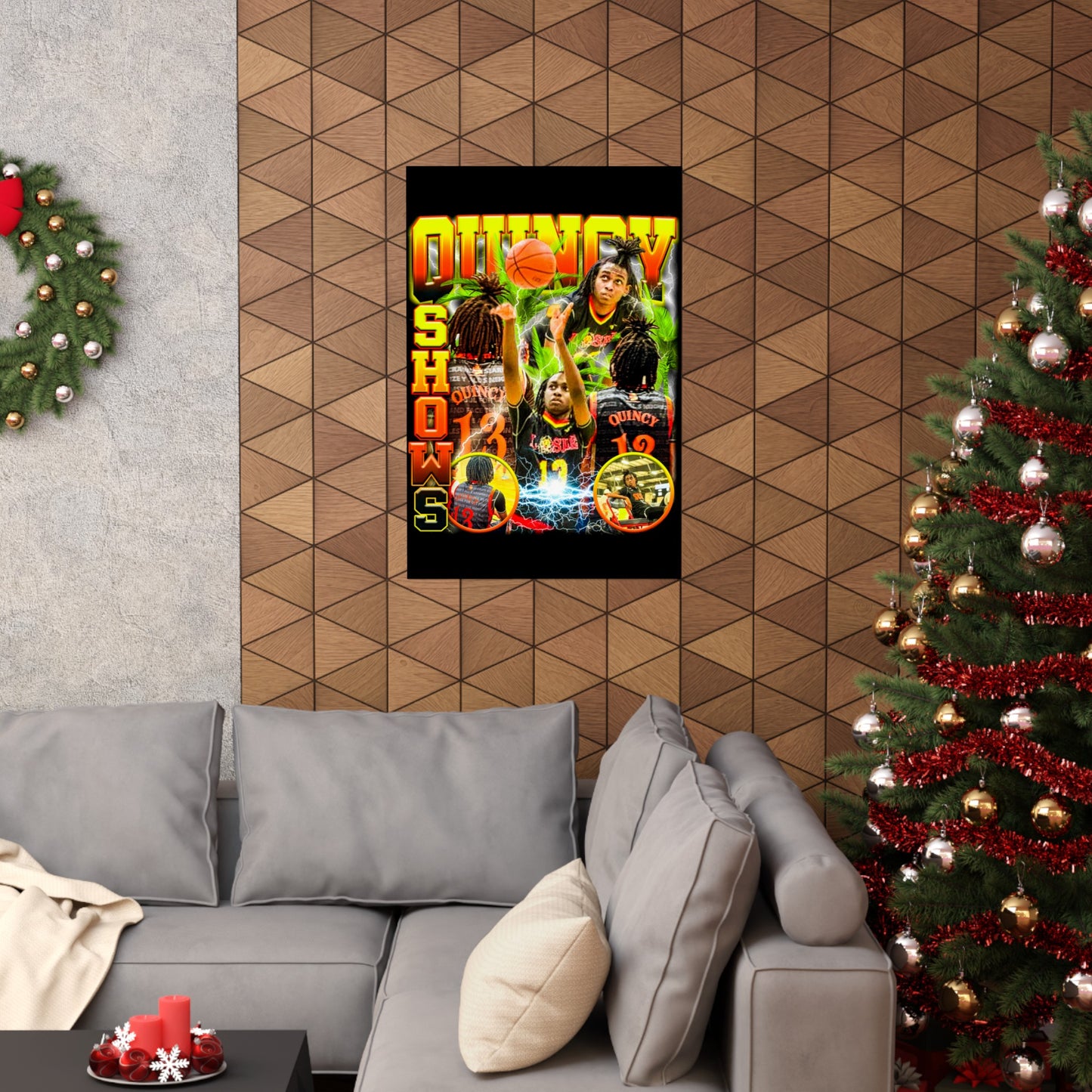 Quincy Shows Poster 24" x 36"