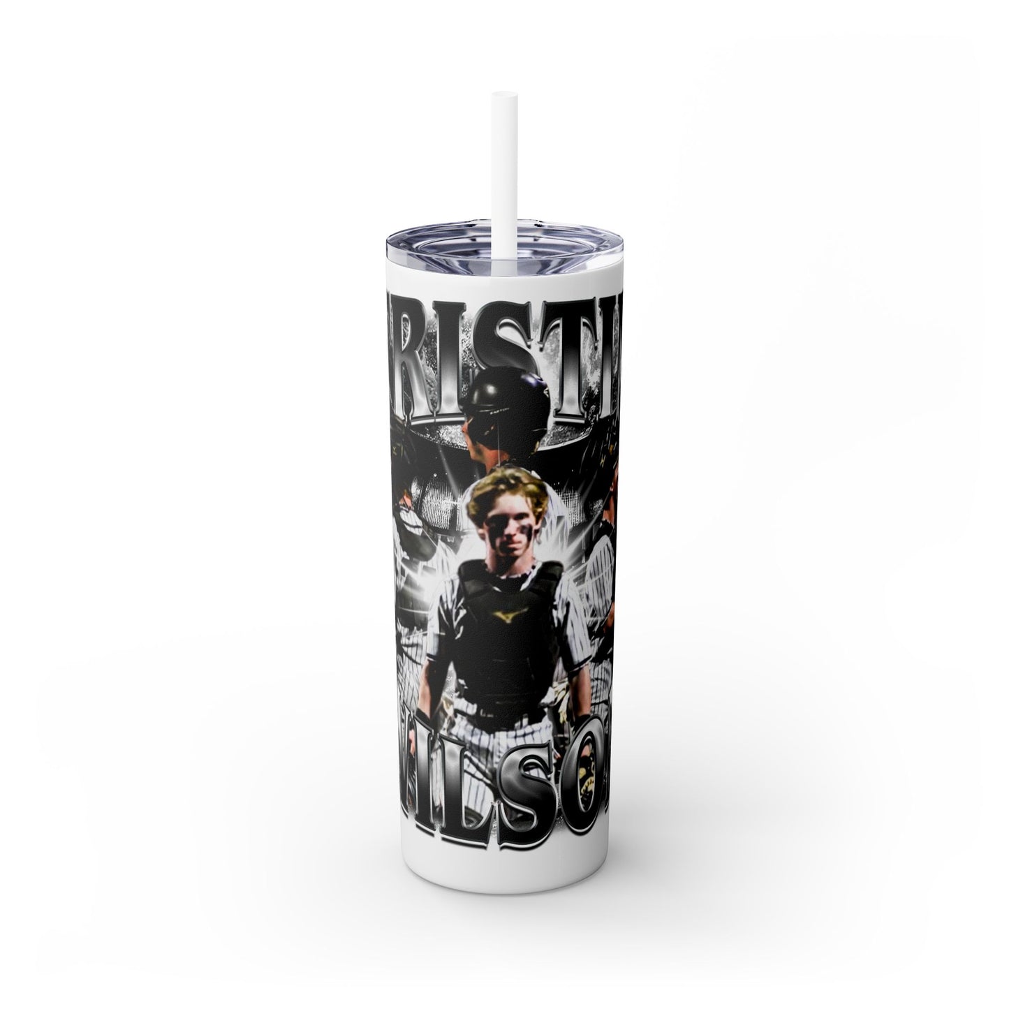 Tristin Wilson Stainless Steal Tumbler