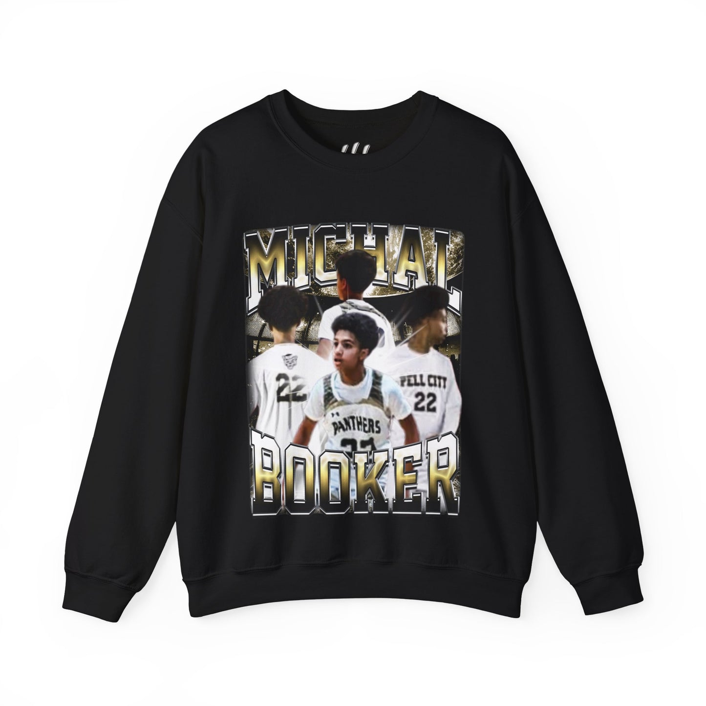 Michal Booker Crewneck Sweatshirt