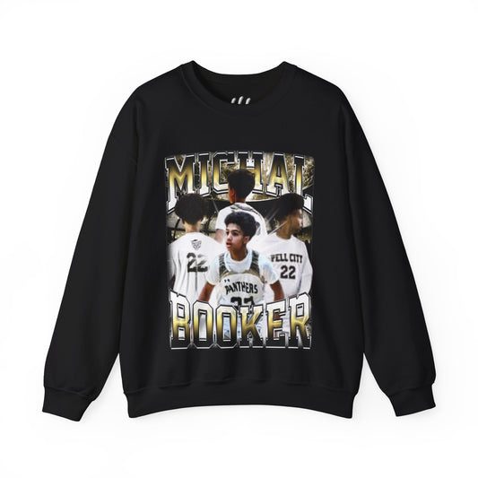 Michal Booker Crewneck Sweatshirt