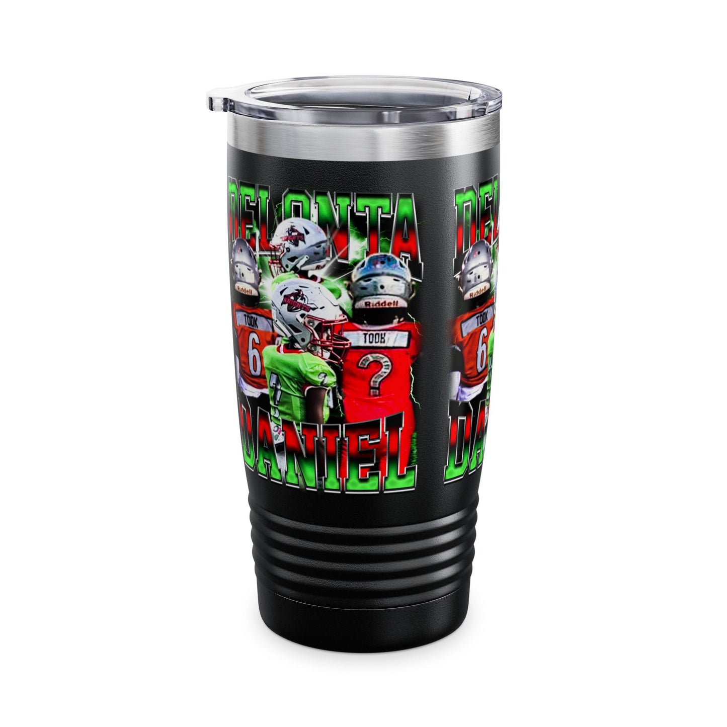 Delonta Daniel Stainless Steal Tumbler