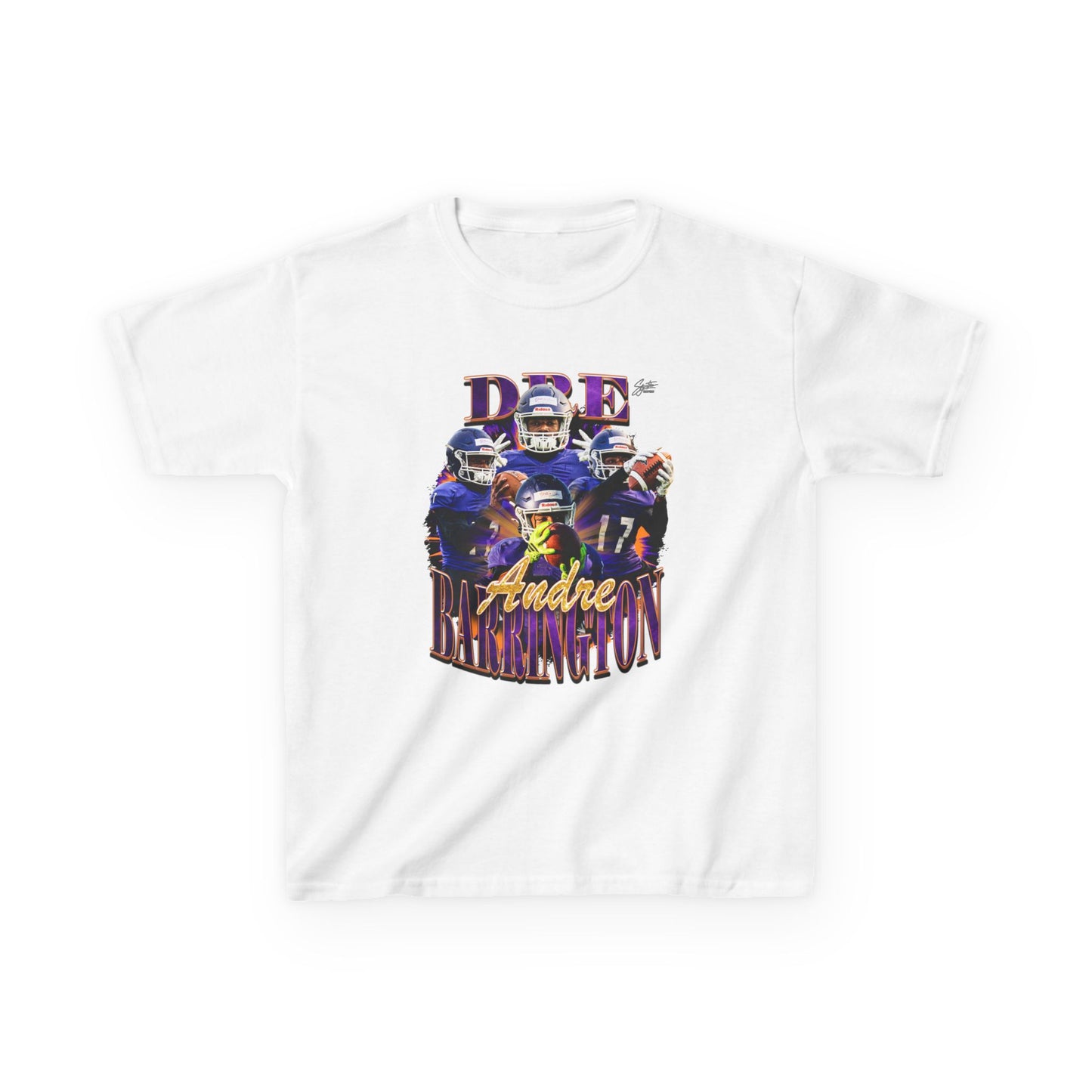 Andre Barrington Youth Heavy Cotton Tee