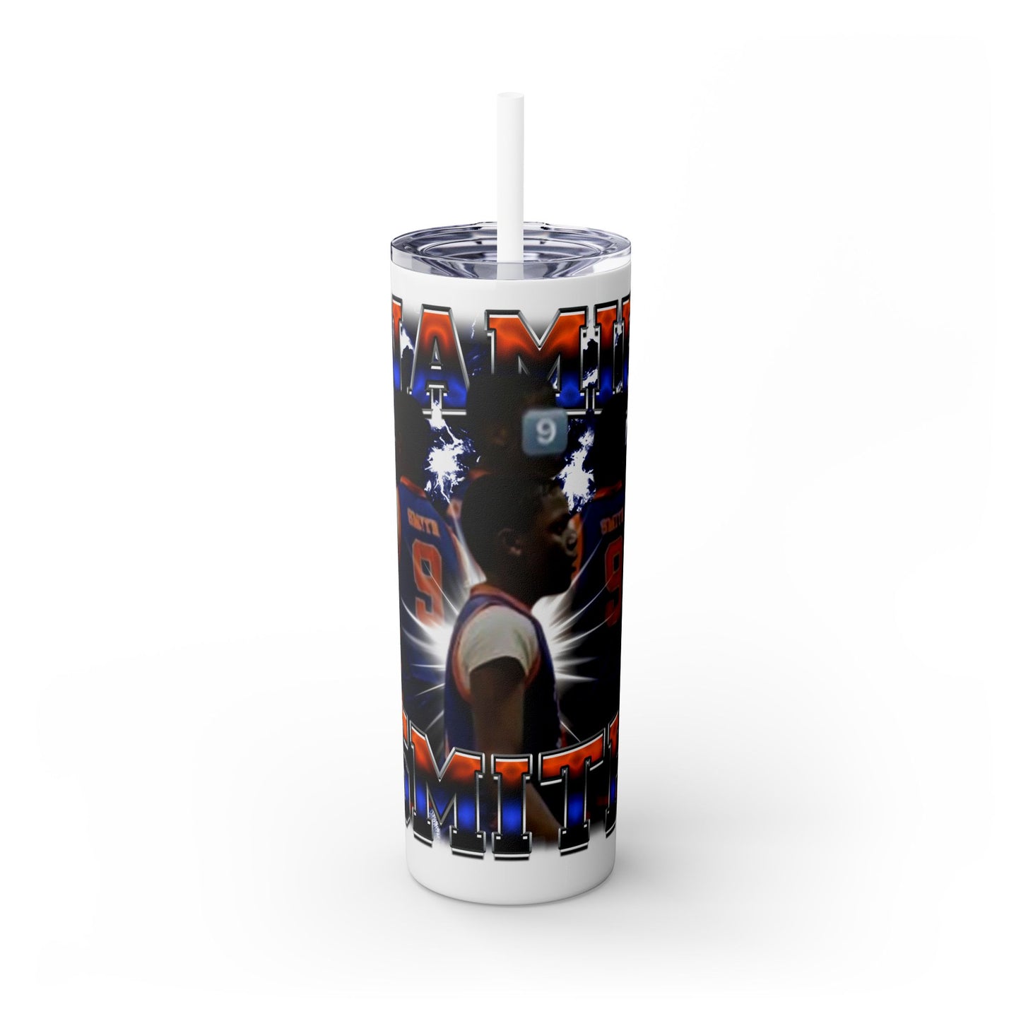 Namir Smith Stainless Steal Tumbler