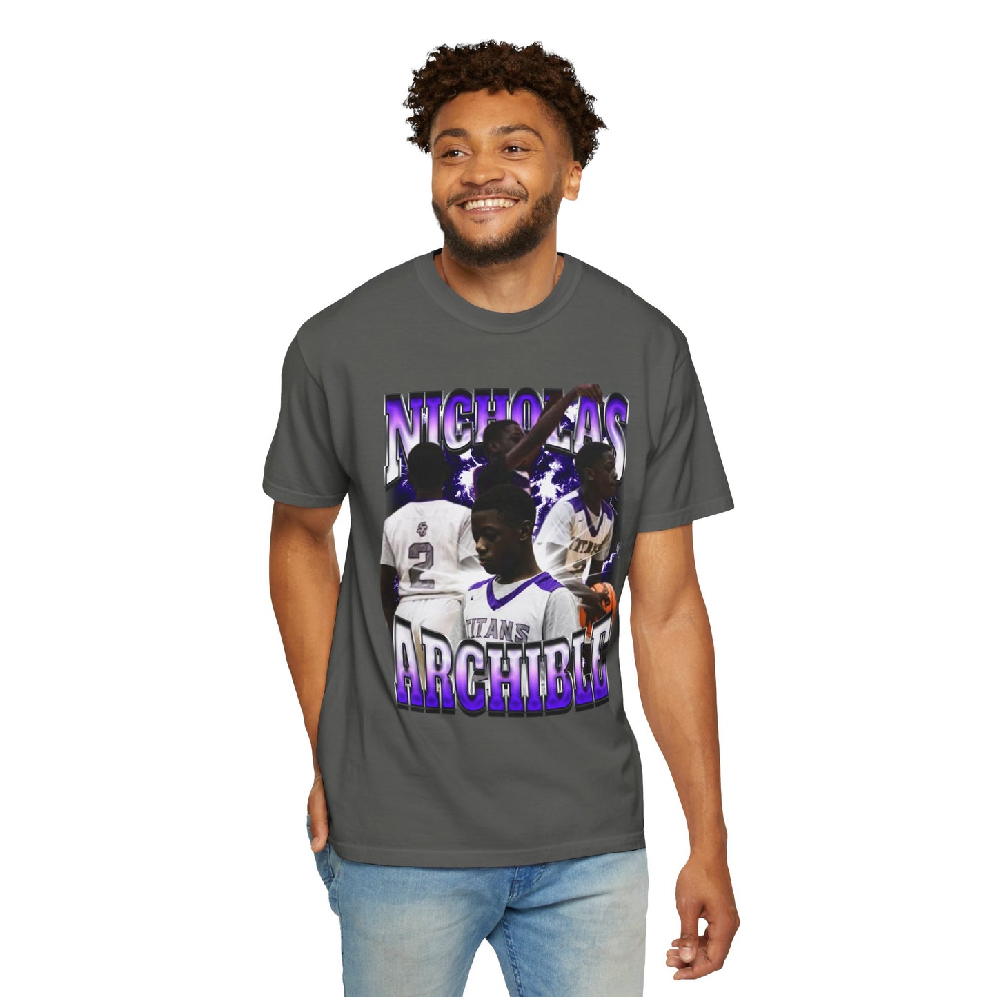 Nicholas Archible Heavyweight Premium Tee