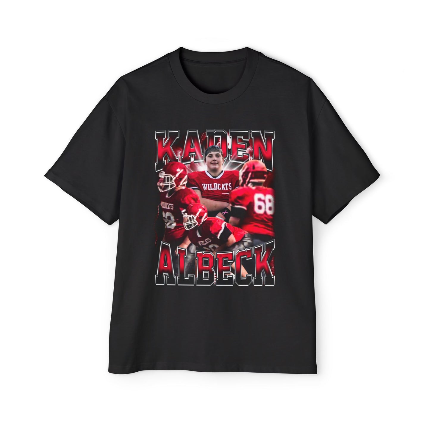 Kaden Albeck Oversized Retro Tee