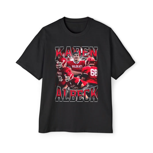 Kaden Albeck Oversized Retro Tee